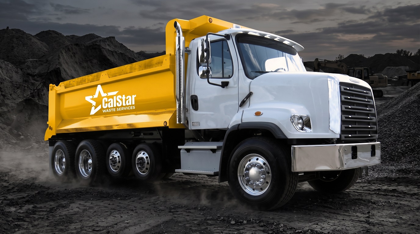 CalStar Super-10 dump truck