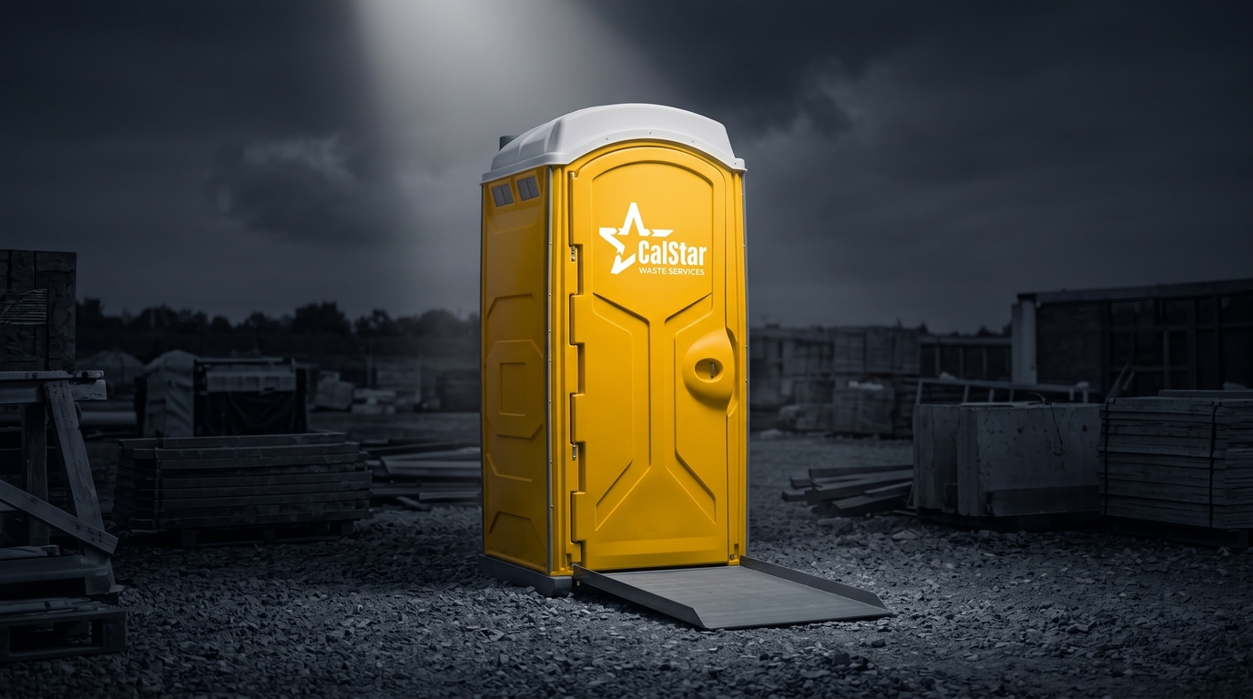 ADA accessible restroom unit